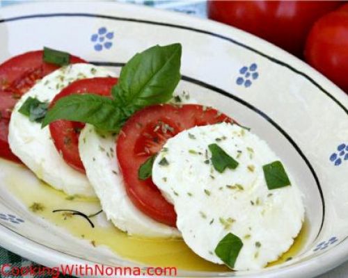 Mozzarella alla Caprese